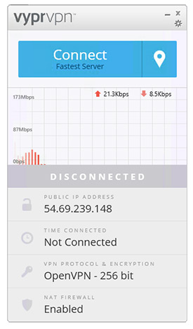 VyprVPN software