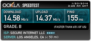 purevpn-speedtest-us-la