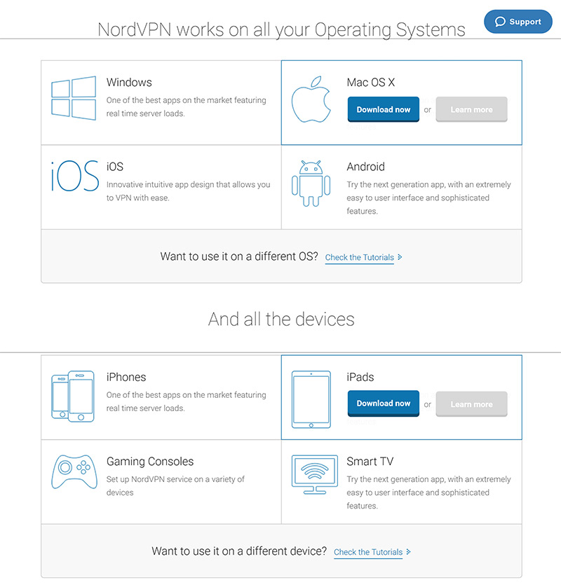 NordVPN Software download