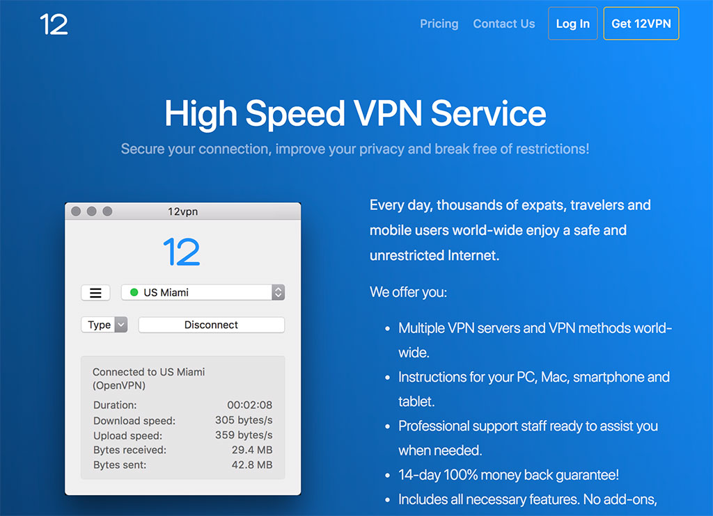 12VPN review