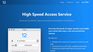 12VPN (12VPX) Review - TheBestVPNs.com